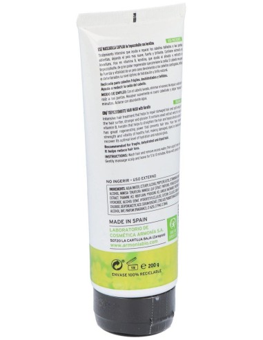 Mascarilla Capilar De Tepezcohuite 200Ml. de Armonia
