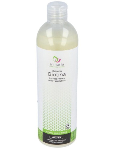 Champu De Biotina (Caballo) 400Ml. de Armonia