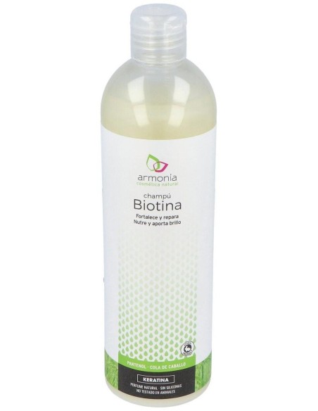 Champu De Biotina (Caballo) 400Ml. de Armonia