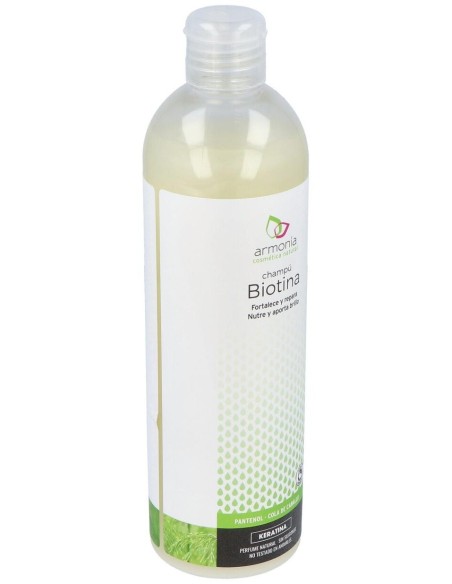 Champu De Biotina (Caballo) 400Ml. de Armonia