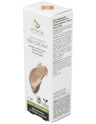 CREMA ILUMINADORA  BB de Armonia