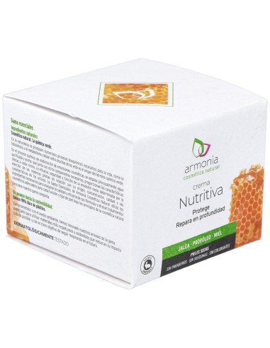 Crema Nutritiva Jalea Real-Propolis 50Ml. de Armonia