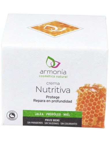 Crema Nutritiva Jalea Real-Propolis 50Ml. de Armonia