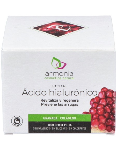 Crema Acido Hialuronico Granada 50Ml. de Armonia
