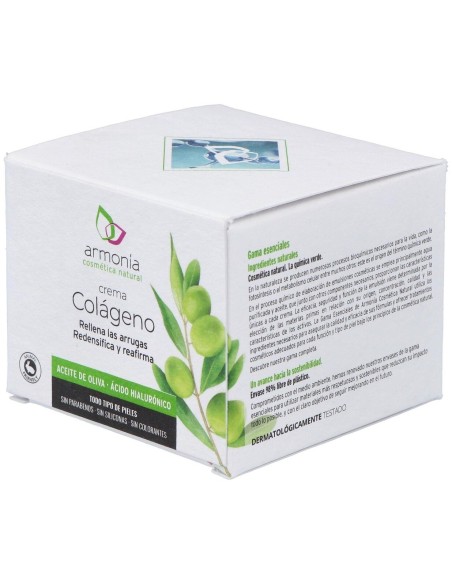 Crema Colageno Aceite Oliva 50Ml. de Armonia