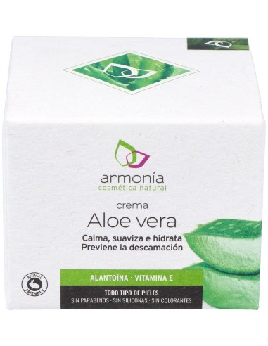 Crema Aloe Vera 50Ml. de Armonia