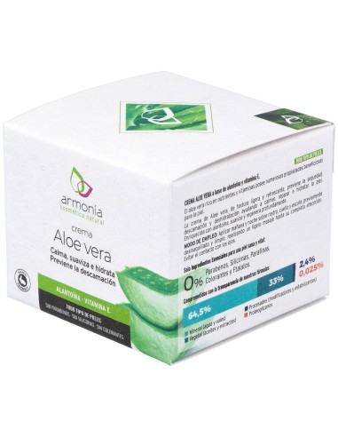 Crema Aloe Vera 50Ml. de Armonia