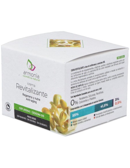 Crema Revitalizante 50Ml. de Armonia