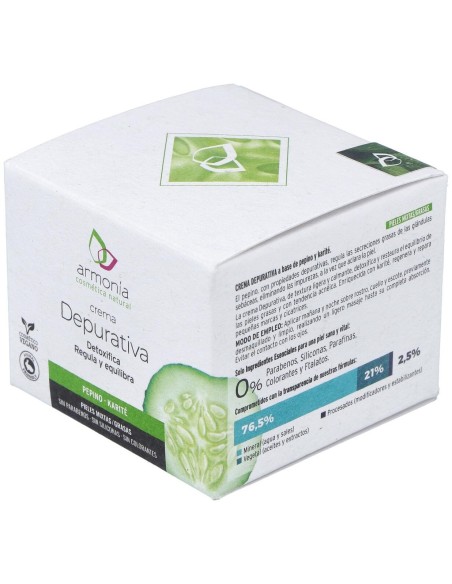 CREMA DEPURATIVA  de Armonia