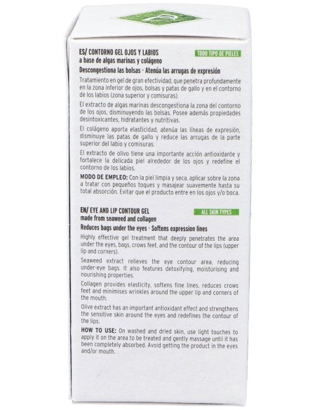 Contorno De Ojos Y Labios Algas Marinas 30Ml. de Armonia