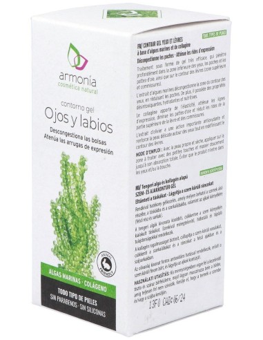 Contorno De Ojos Y Labios Algas Marinas 30Ml. de Armonia