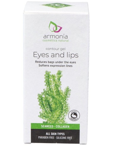 Contorno De Ojos Y Labios Algas Marinas 30Ml. de Armonia