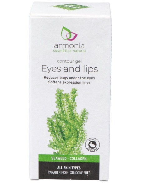 Contorno De Ojos Y Labios Algas Marinas 30Ml. de Armonia
