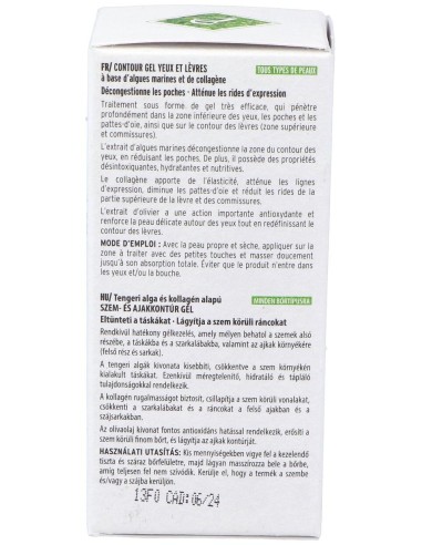 Contorno De Ojos Y Labios Algas Marinas 30Ml. de Armonia