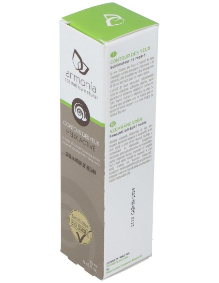 Helix Active Eco Contorno De Ojos Caracol Bio 15Ml de Armonia