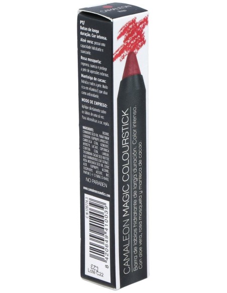 Camaleon Magic Colourstick  Rojo 4Gr. de Camaleon Cosmetics