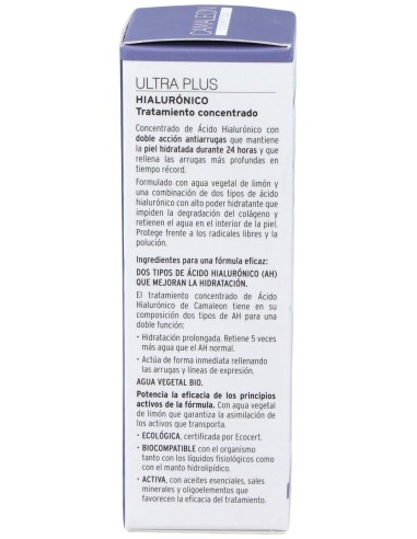 Concentrado Hialurónico 15Ml de Camaleon