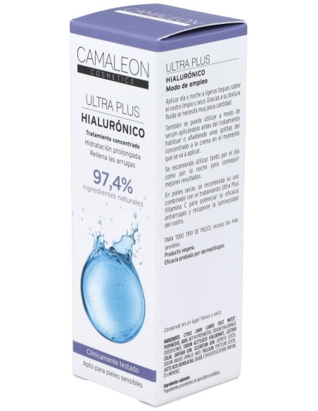 Concentrado Hialurónico 15Ml de Camaleon