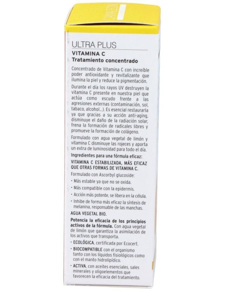 Ultra Pure Concentrado Vitamina C 15Ml. de Camaleon Cosmetics