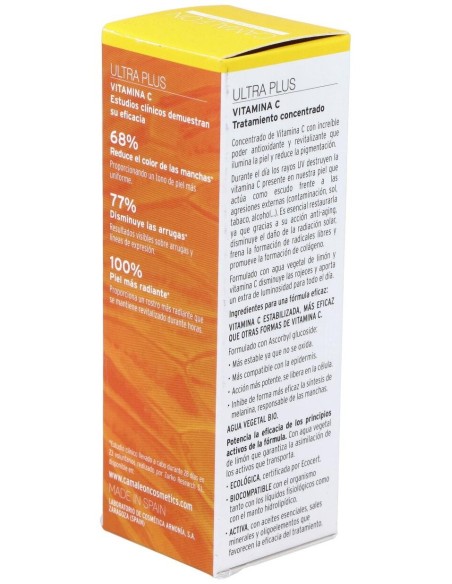 Ultra Pure Concentrado Vitamina C 15Ml. de Camaleon Cosmetics