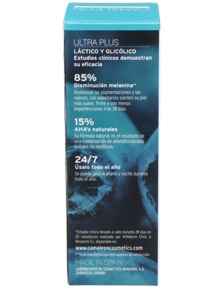 Ultra Pure Concentrado Glicolico 15Ml de Camaleon Cosmetics