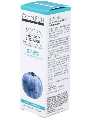 Ultra Pure Concentrado Glicolico 15Ml de Camaleon Cosmetics