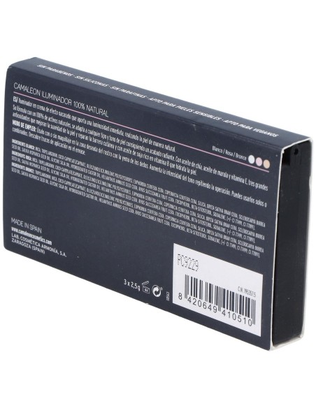 Camaleon Iluminador Paleta 3 Colores 3X2,5Gr. de Camaleon Cosmetics