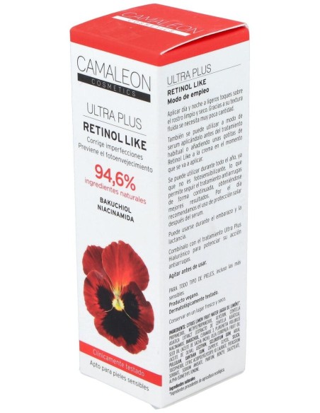 Camaleon Ultra Plus Retinol Like 15Ml. de Camaleon Cosmetics