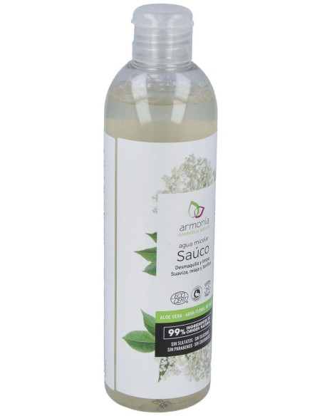 Agua Limpiadora Micelar Bio 300Ml. de Armonia