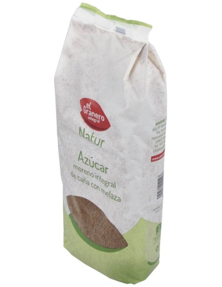 Azucar Moreno De Caña Integral Con Melaza 1Kg. de El Granero