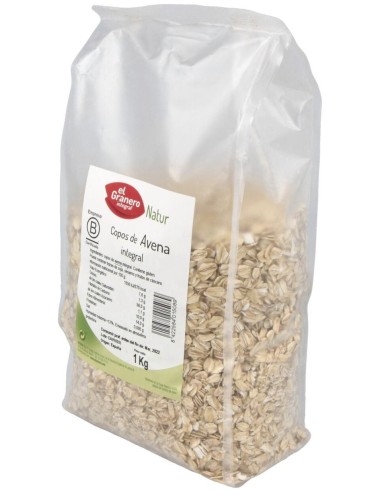 Copos De Avena Integrales 1Kg. de El Granero