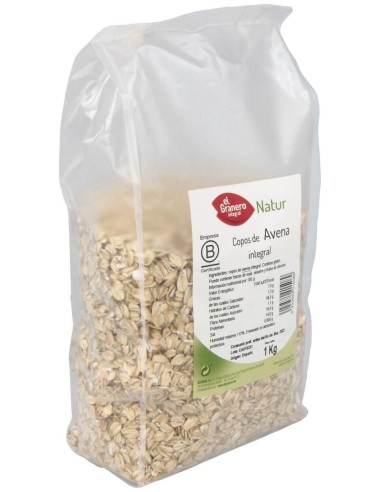 Copos De Avena Integrales 1Kg. de El Granero