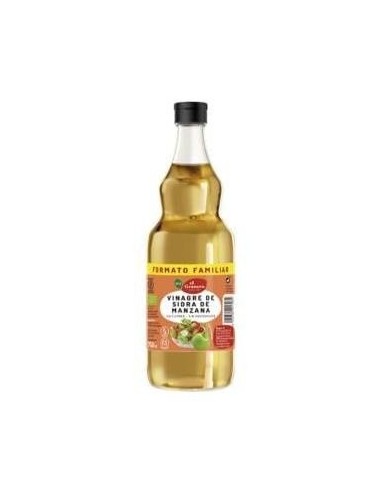 Vinagre De Manzana Sin Filtrar 750Ml. Bio Vegan de El Granero
