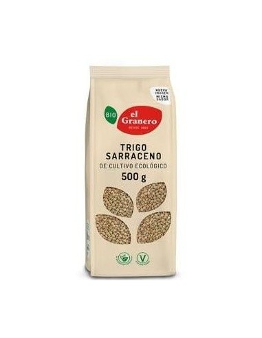 Trigo Sarraceno Bio, 500 G de El Granero Integral
