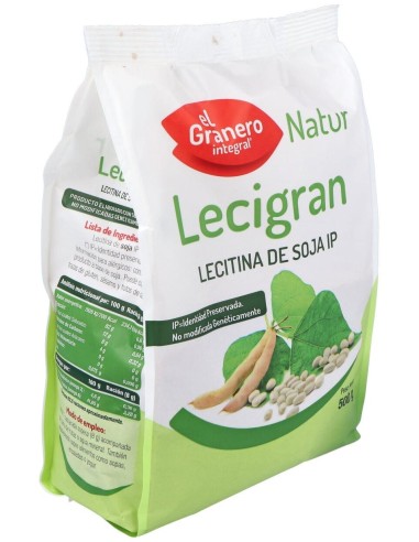 Lecitina De Soja Bolsa 500Gr. de El Granero