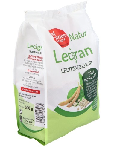 Lecitina De Soja Bolsa 500Gr. de El Granero