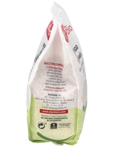 Quinoa Hinchada 125Gr. Bio de El Granero