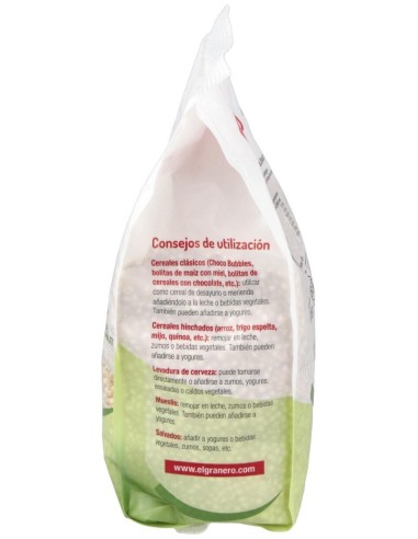 Quinoa Hinchada 125Gr. Bio de El Granero