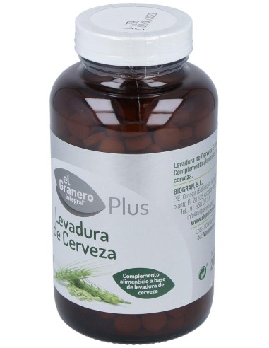 Levadura De Cerveza 400Mg. 500Comp. de El Granero