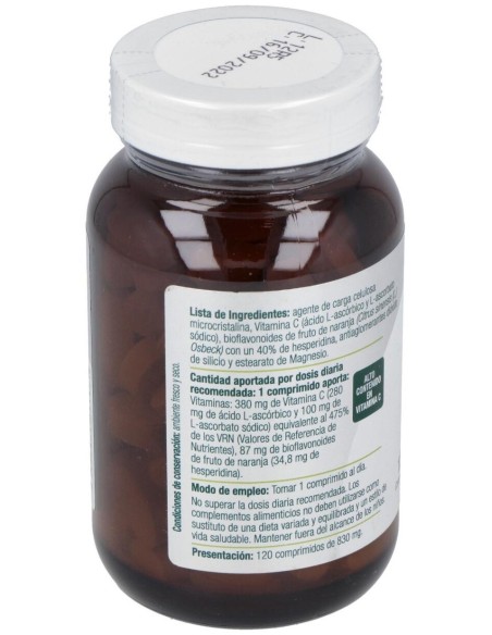 Vitagran C (Vit.C Forte + Bioflav.750Mg.) 120Comp. de El Granero