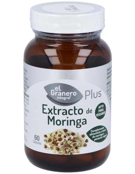Extracto De Moringa 60Cap. de El Granero