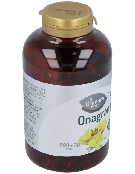 Aceite De Onagra 250Perlas de El Granero