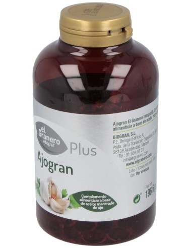 Ajogran 300Perlas de El Granero