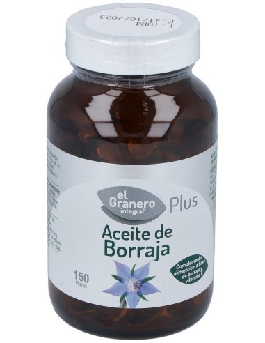 Aceite De Borraja 150Perlas de El Granero
