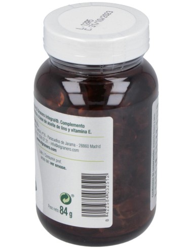 Linogran Aceite De Lino 120Perlas de El Granero