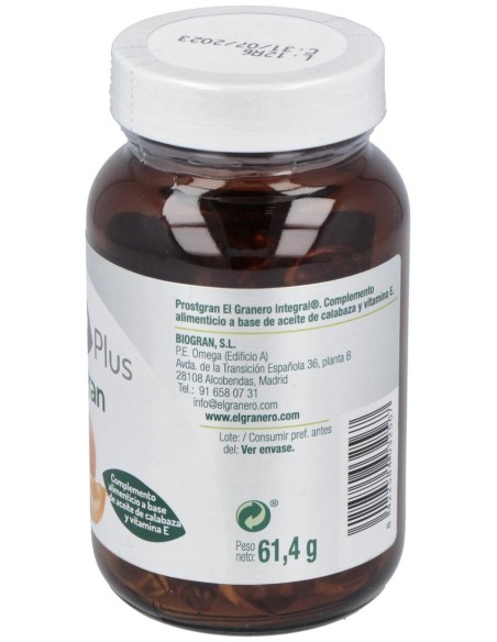 Prostagran 90Perlas de El Granero