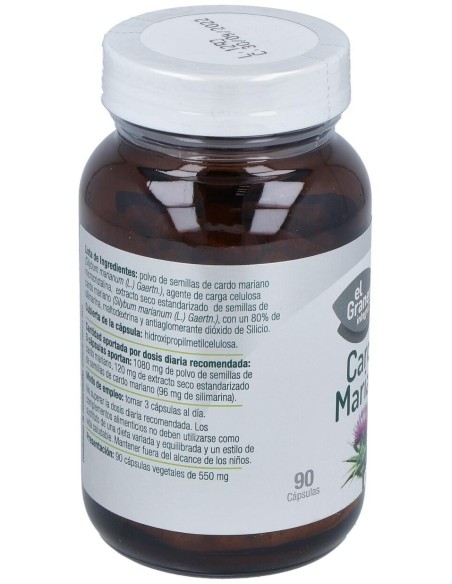 Cardo Mariano 90Cap. de El Granero