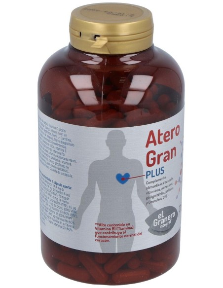 Aterogran Plus 270Cap. de El Granero