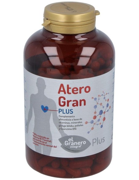 Aterogran Plus 270Cap. de El Granero
