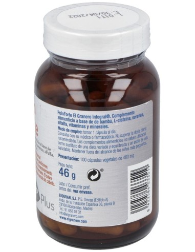 Peloforte 100Cap. de El Granero